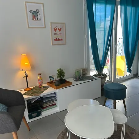 Apartment App 2p Rez De Jardin *