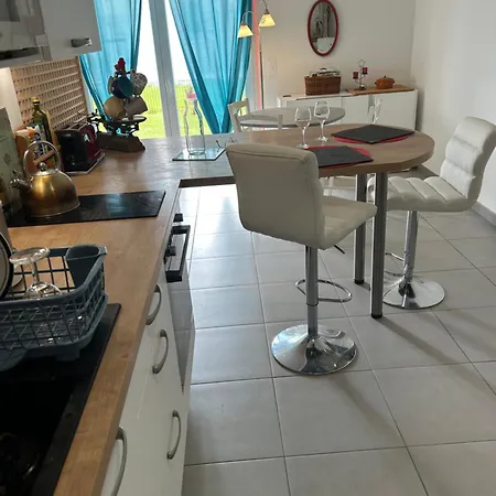 App 2p Rez De Jardin Aytre