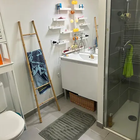 Apartment App 2p Rez De Jardin *