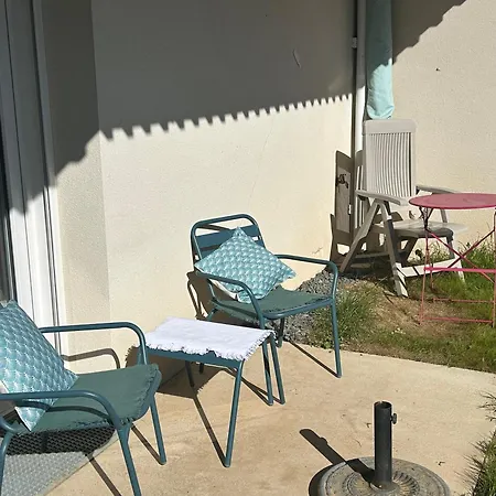 App 2p Rez De Jardin Aytre